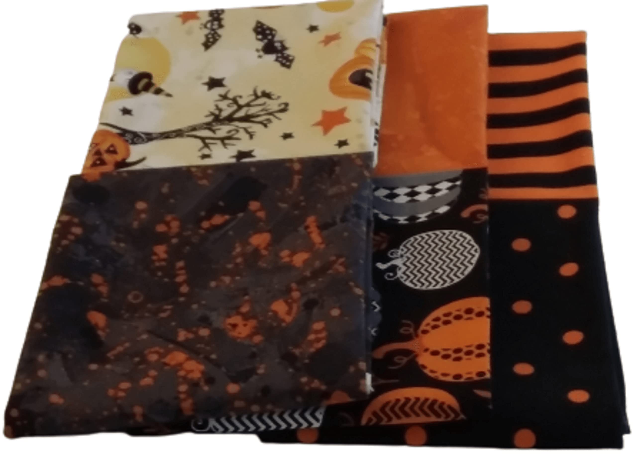 Halloweern Fat Quarter Bundle 6 Pcs