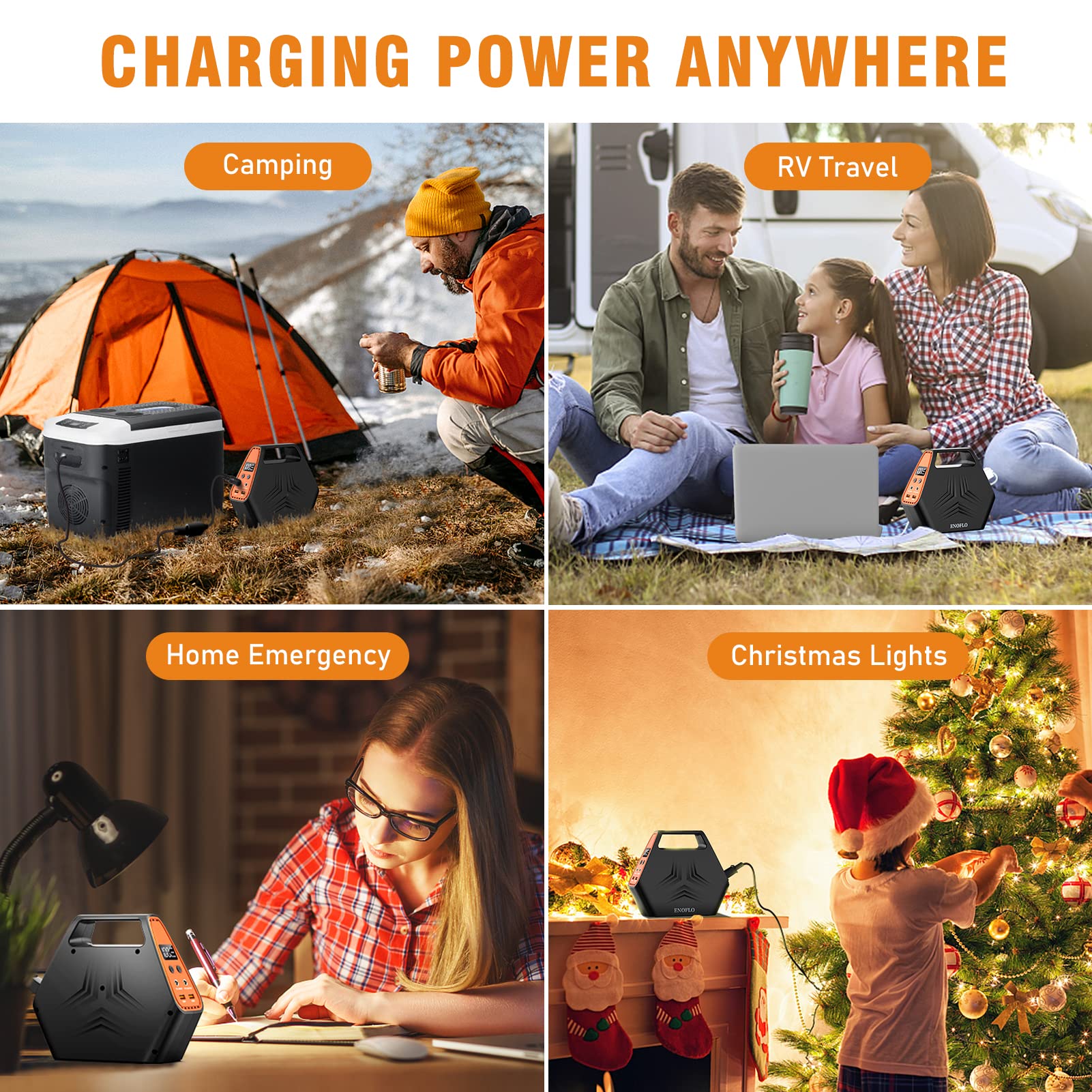 Power Bank with AC Outlet 26400mAh Battery Pack 97Wh Portable Laptop Charger QC 3.0 Portable Power Station 100W & Portable Power Station 97Wh Power Bank 26400mAh Battery Pack Fasting Charging 150W AC