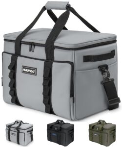 soft insulated cooler bag collapsible large travel coolers soft sided coolers ice chest, leakproof, waterproof, 48-can, 32l