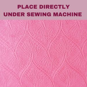 Madam Sew Sewing Machine Muffling Mat | Reduce Sewing Machine Vibrations, Movement and Slipping | Sewing Machine and Sergers Accessory