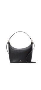 kate spade liela leather shoulder bag (black)