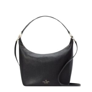 Kate Spade Liela Leather Shoulder Bag (Black)