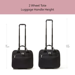 Baggallini 2 Wheel Tote