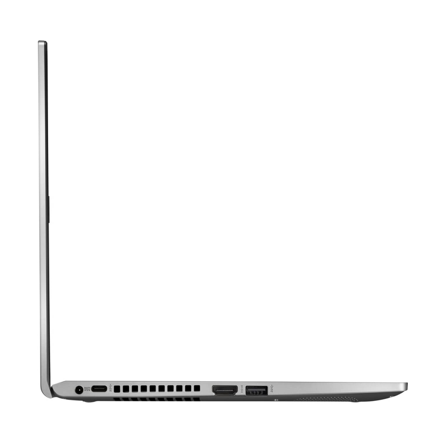 ASUS VivoBook Laptop, 14” HD Display, 11th Gen Intel Core i3-1115G4 Processor, 12GB RAM, 512GB SSD, Wi-Fi, Bluetooth, Webcam, HDMI, Windows 11 Home, Silver