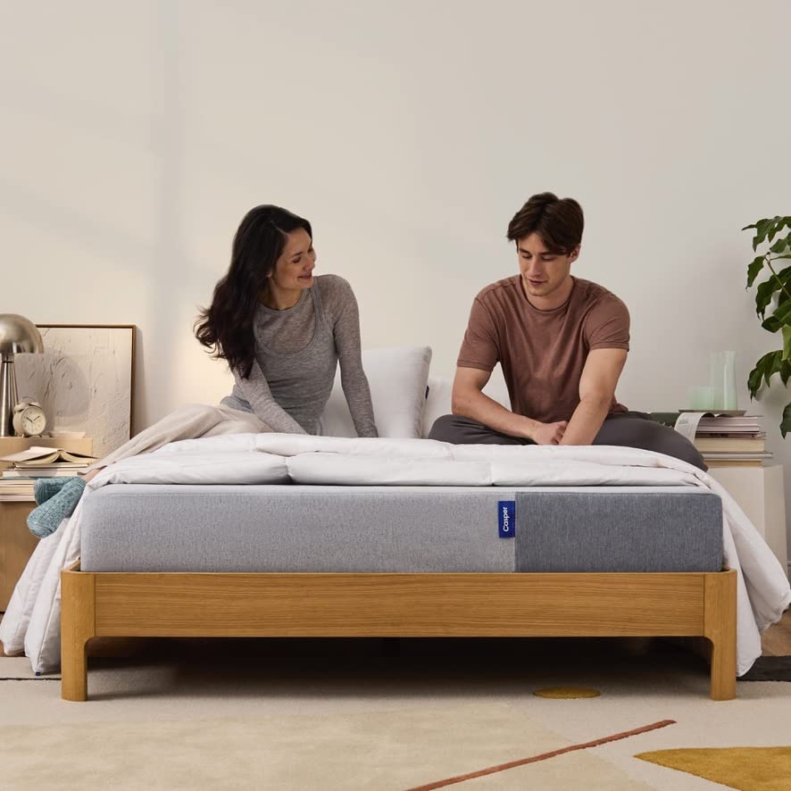 Casper Mattress, Queen,Light Grey