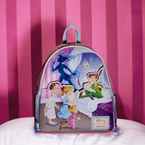 Loungefly Disney: Peter Pan Shadow Mini-Backpack, Amazon Exclusive