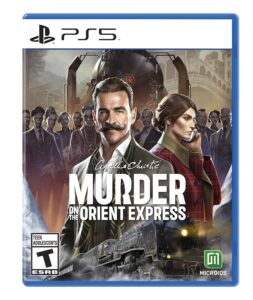 agatha christie: murder on the orient express (ps5)