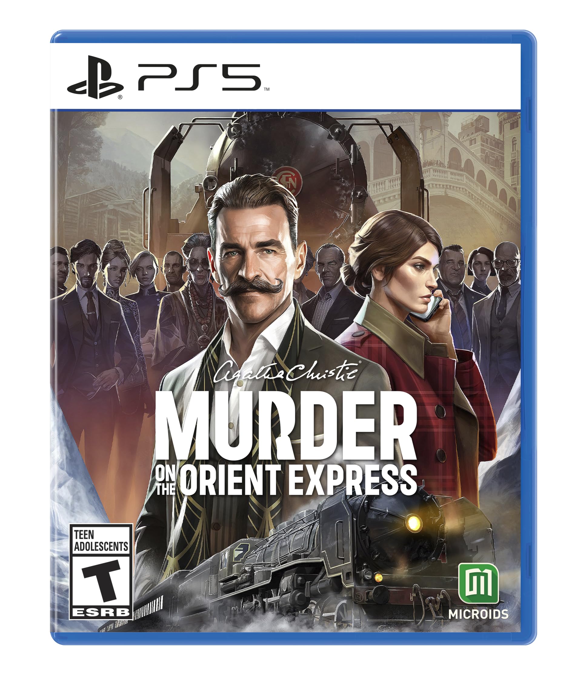 Agatha Christie: Murder on the Orient Express (PS5)