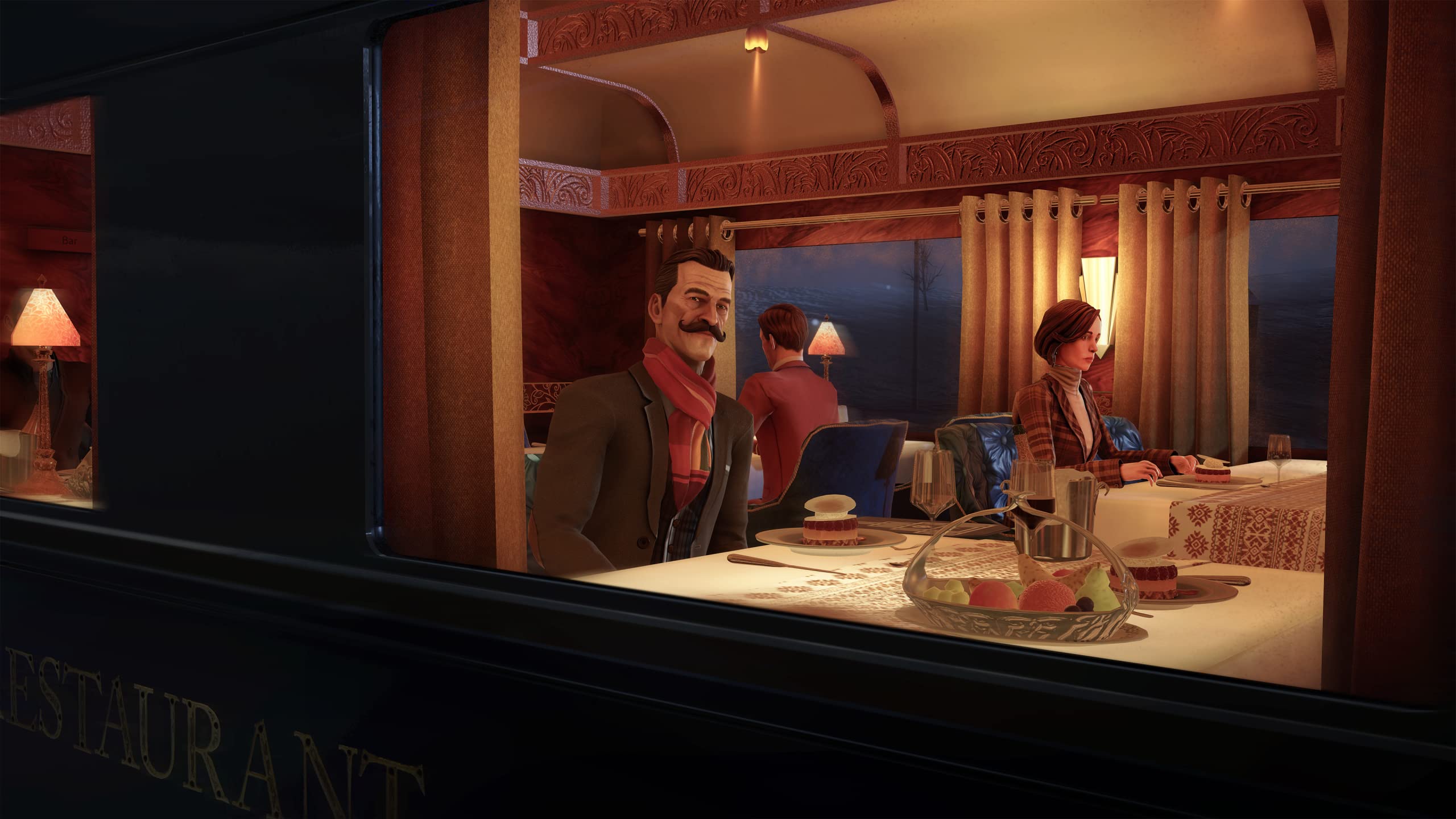 Agatha Christie: Murder on the Orient Express (PS5)