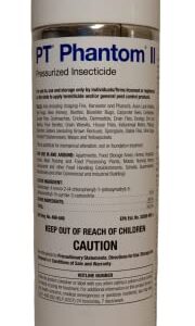 BASF 31461-12 CASE PT Phantom II 14oz Presurized Insecticide, White