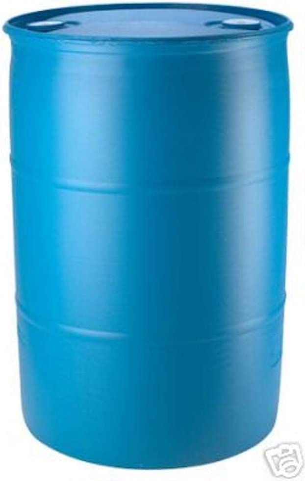 BayTec 55 Gallon Emergency Water Barrel Storage Combo Pack: with Barrel, Siphon, Bung Wrench, Purogene