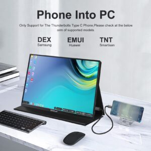 ZEUSLAP P16 16 Inch Portable Monitor, 1920 * 1200 60Hz 100% sRGB IPS Screen Computer Gaming Monitor for Laptop, Phone, Switch, Xbox, PS4/5 etc.