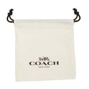 Coach Women's Signature Tabby Hoop Earrings