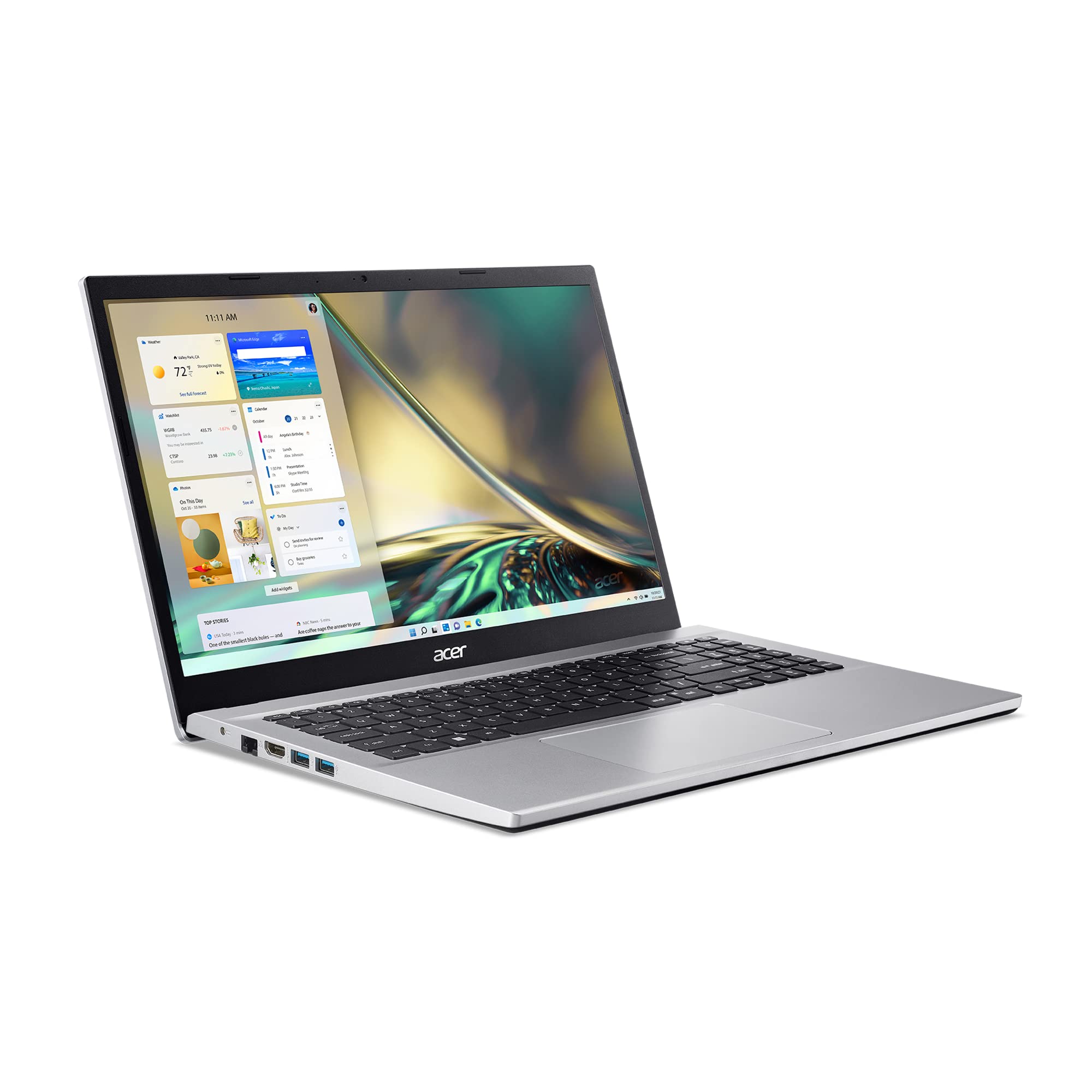 acer Aspire 3 Laptop | 15.6" FHD IPS | 12th Intel i5-1235U (10 Core, 2P+8E) | Iris Xe Graphics | 20GB DDR4 | 512GB (256x2) | Fullsize Keyboard with NumPad | RJ45 | Windows 11 Pro | TLG 32GB USB