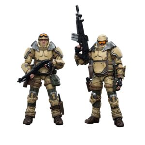 joytoy 1/18 infinity action figure ariadna marauders 5307th range unit 1 unit 2 collection model (2pcs/set) christmas birthday gift