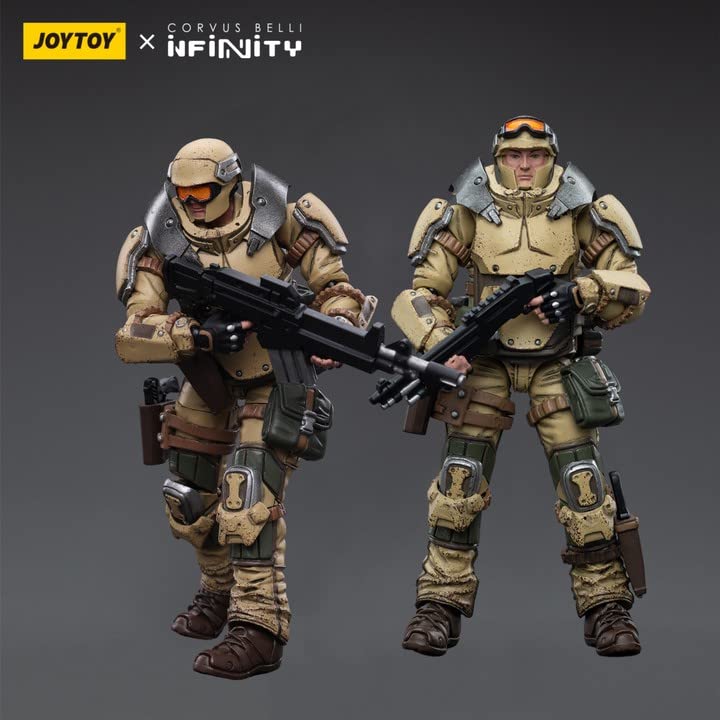 JOYTOY 1/18 Infinity Action Figure Ariadna Marauders 5307th Range Unit 1 Unit 2 Collection Model (2PCS/Set) Christmas Birthday Gift