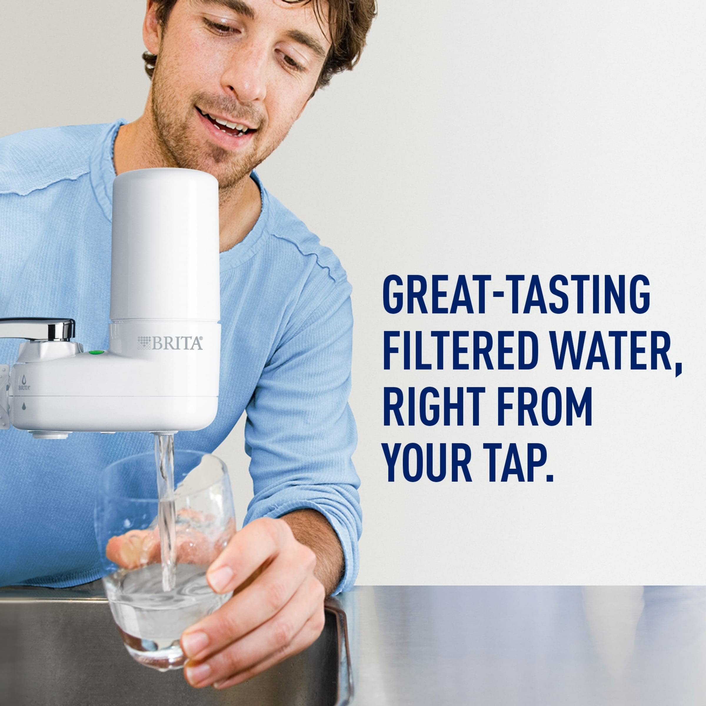 Brita Water Filtration Systems for Tap (Basic and Complete)