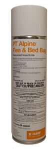 basf 31457 pt alpine flea & bed bug 14oz pesticide insecticide, white