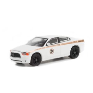 Greenlight 1:64 2011 Charger Pursuit - Absaroka County Sheriff's Department 30334 [Shipping from Canada]