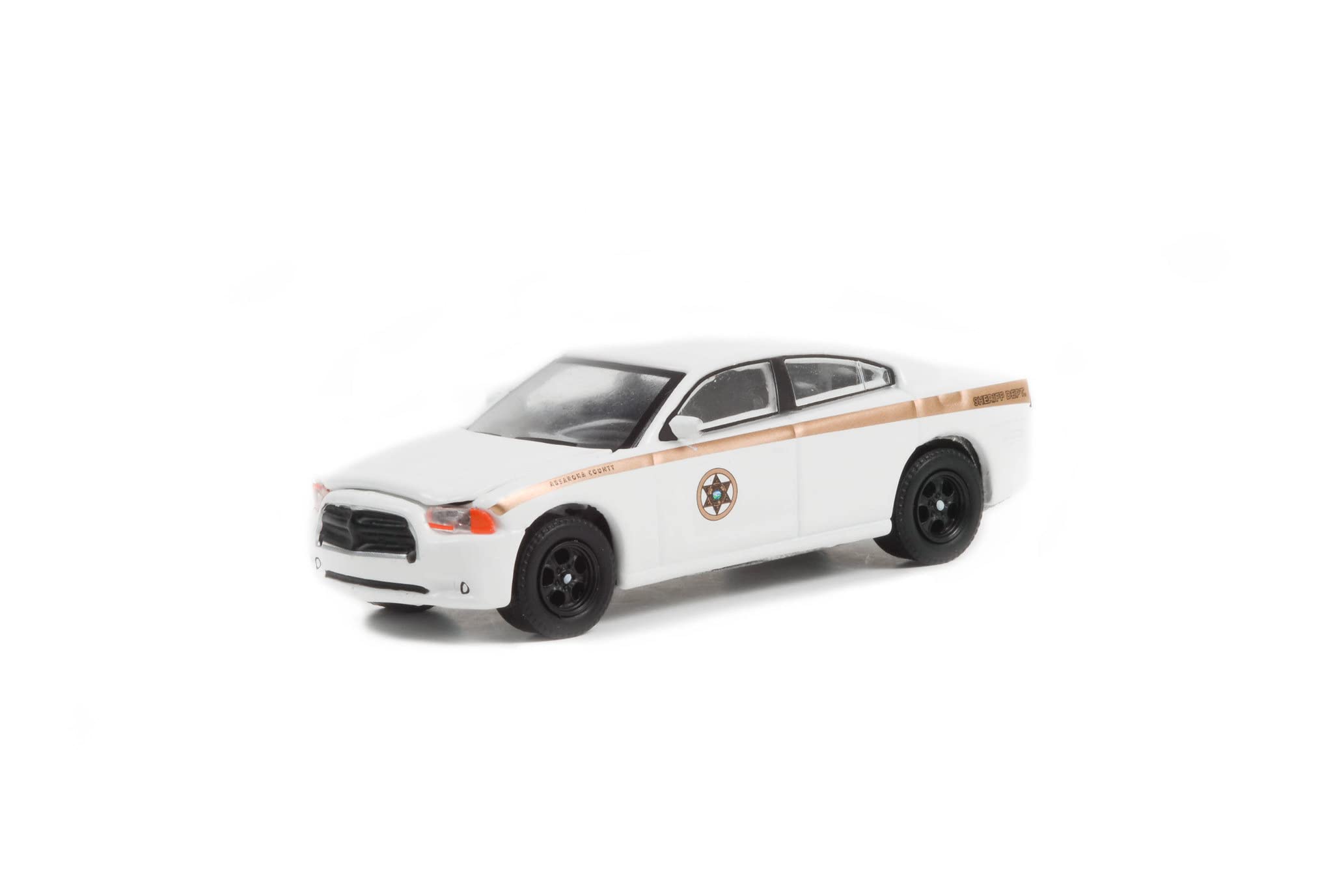 Greenlight 1:64 2011 Charger Pursuit - Absaroka County Sheriff's Department 30334 [Shipping from Canada]