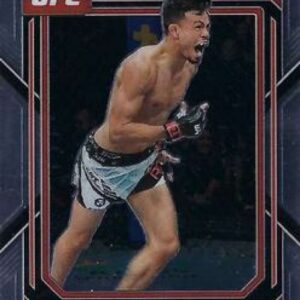 2023 Panini Prizm UFC #133 Brandon Royval Flyweight Vertical Official MMA Trading Card in Raw (NM or Better) Condition