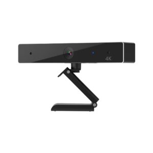 OMGCUTS 4K Ultra High Definition Pro Webcam with Noise-canceling Microphone, GC237 Premium Streaming Webcam with up to 90fps, Privacy Cover, 8.3MP, Light Corrector, for Gaming/Zoom/Video Calling