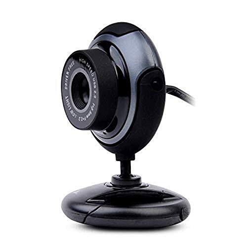 Full HD USB Streaming Camera with Microphone for Video Conferencing Online Work Home Office for Laptops Desktop and Gaming Black Suitable for Home Computer Equipment