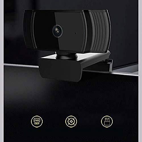 Full HD Computer Camera 1080P USB Streaming Webcam with Microphone Webcam for Gaming Conferencing Working Laptop or Desktop PC USB Computer Camera Suitable for Home Computer eq