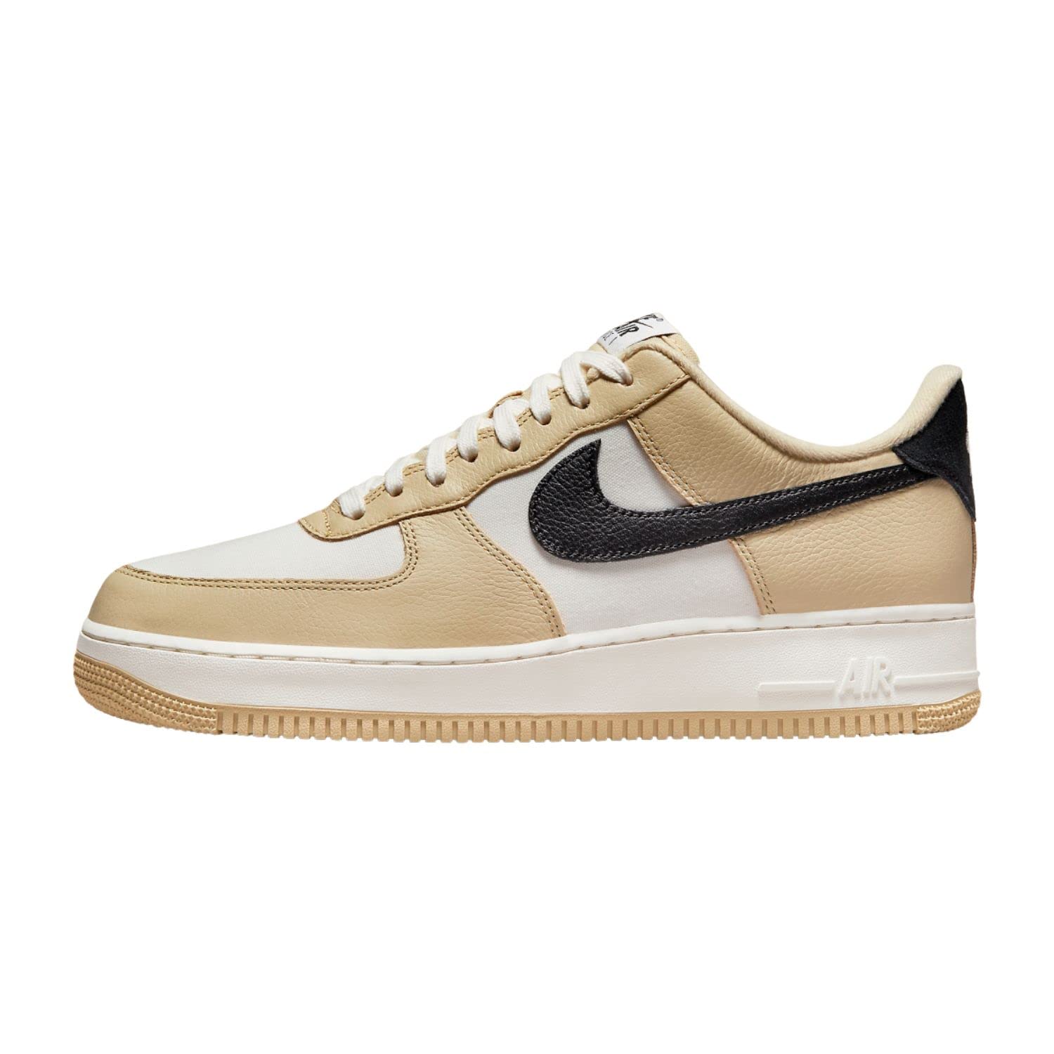 Nike Air Force 1 Low Team Gold/Black-Sail DV7186-700 12.5