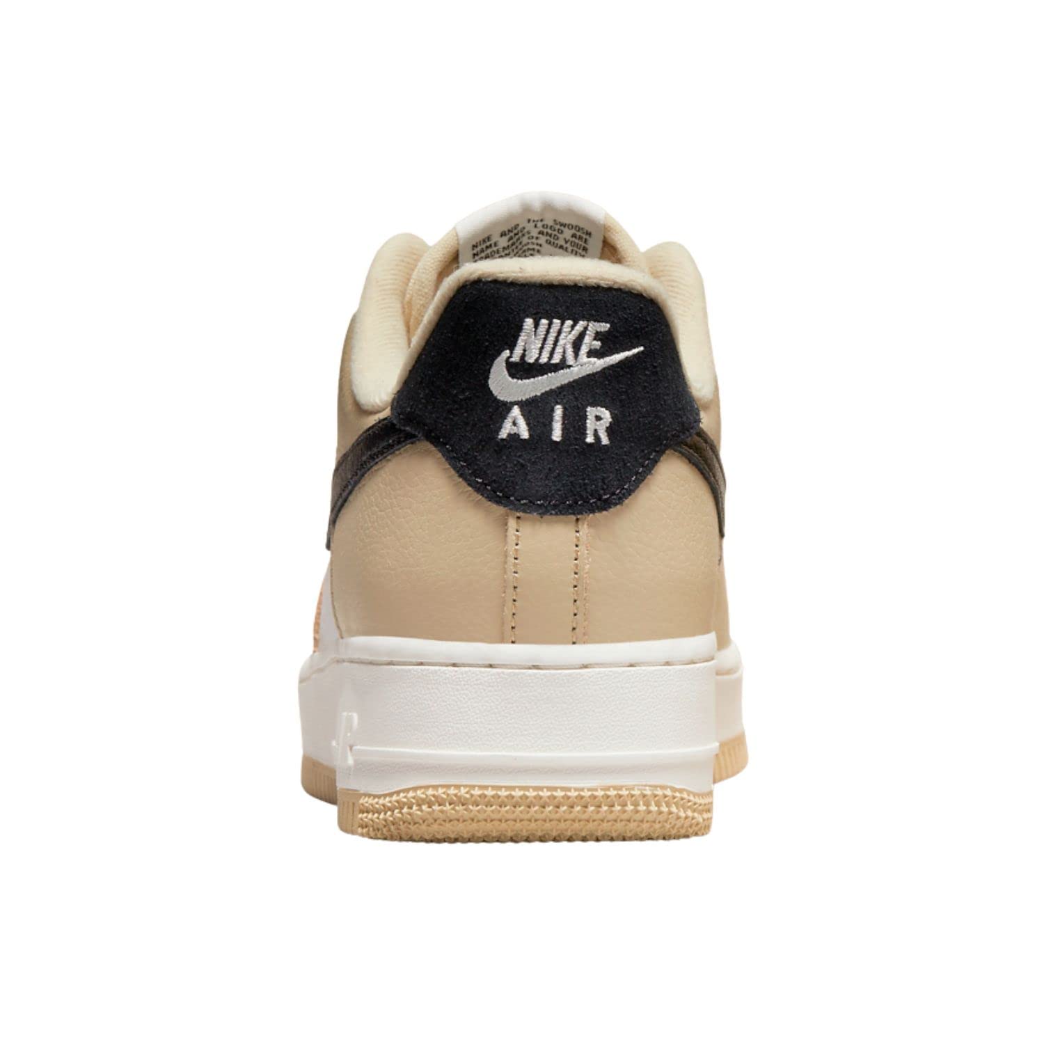 Nike Air Force 1 Low Team Gold/Black-Sail DV7186-700 12.5