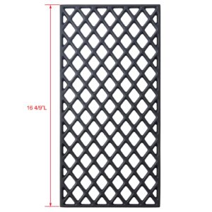 DGH474CRP DGH450CRP Grill Replacement Parts Grates for Dyna Glo Grill Parts DGH483CRP Sear Grill Grate Cooking Grates Dyna Glo Side Searing Grate 70-01-911 DGH485CRP Reversible Cast Iron Grates Parts