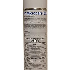 BASF 31460-c1 PT Microcare CS 14oz case Pressurized Insecticide, White