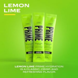 PRIME HYDRATION+ Sticks VARIETY PACK | Hydration Powder Single Serve Sticks | Electrolyte Powder On The Go | Low Sugar | Caffeine-Free | Vegan | 20 Sticks