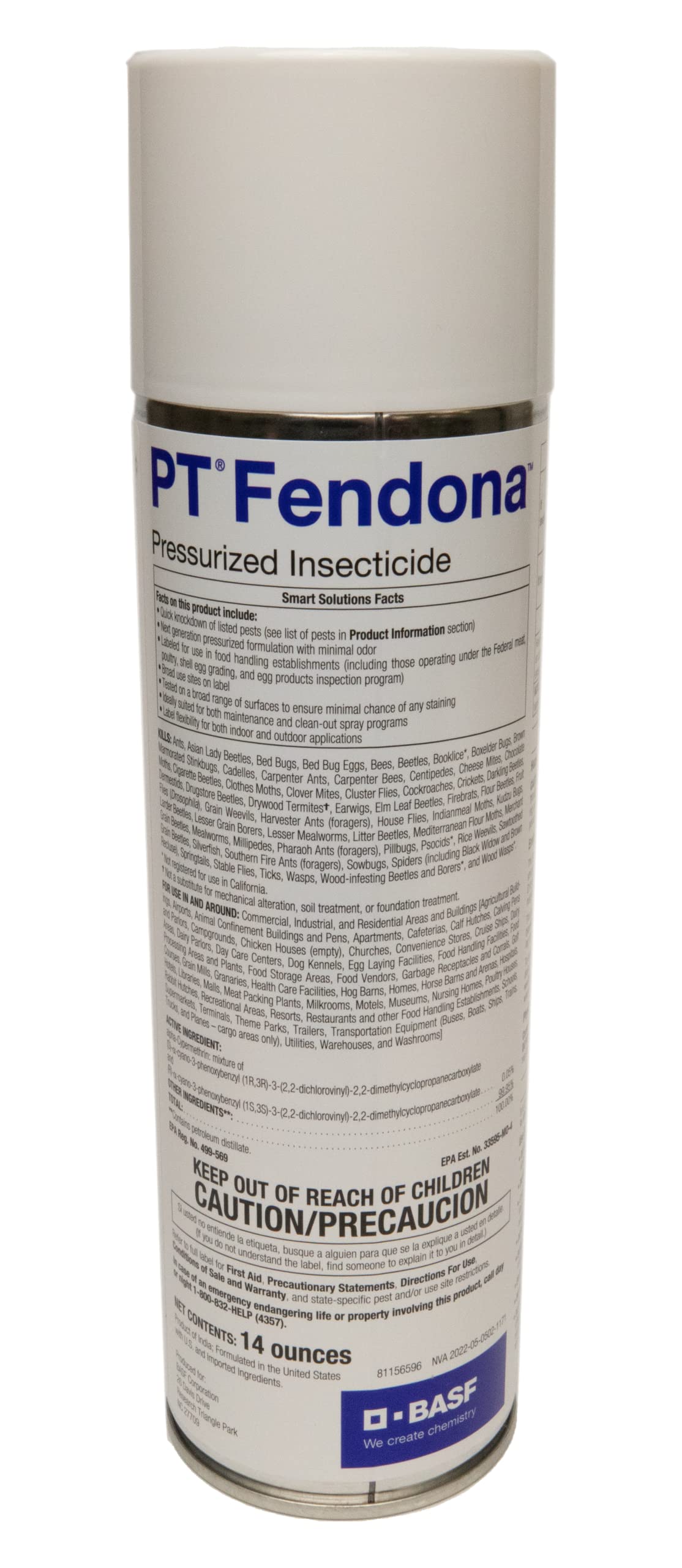 BASF - PT Fendona - Pressurized Insecticide - 14oz