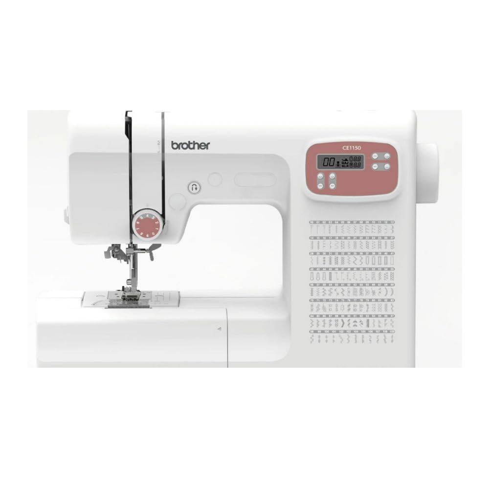 Brother CE1150 Computerized Sewing Machine (Renewed)