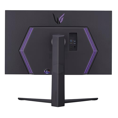 LG 32" UltraGear 4K UHD (3840x2160) Gaming Monitor, 144Hz, 1ms, VESA DisplayHDR 400, G-SYNC and AMD FreeSync Premium, HDMI 2.1, DisplayPort, 4-Pole HP Out DTS HP:X, Tilt/Height/Pivot Stand, Black