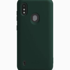 Gabb Phone Silicone Case - Protective Phone Case, Screen Protection, Easy Button Access, Shockproof and Drop Proof for Daily Use, Sleek & Stylish (Green) Not Compatible Phone Plus