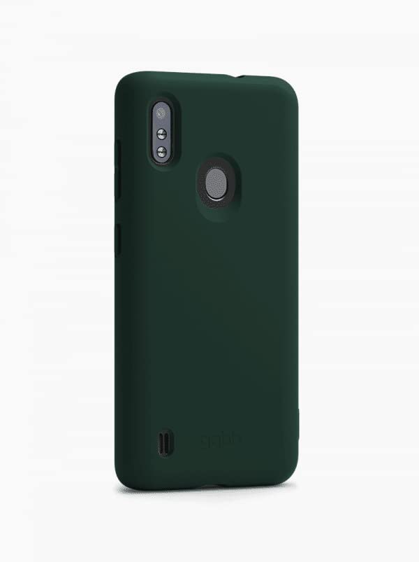 Gabb Phone Silicone Case - Protective Phone Case, Screen Protection, Easy Button Access, Shockproof and Drop Proof for Daily Use, Sleek & Stylish (Green) Not Compatible Phone Plus