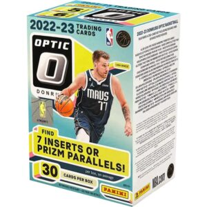 2022-23 donruss optic nba basketball value blaster box factory sealed 6 packs per box