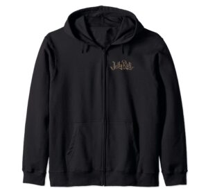 jelly roll - 100 percent authentic zip hoodie