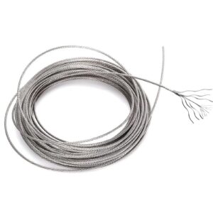 Picture Frame Wire for Hanging, Picture Hanging Wire Kit 33 Feet Picture Frame Wire Heavy Duty Stainless Steel Wire for Hanging Pictures, Mirror, Artwork, Light, Canvas Hanging Kit