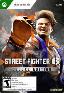 street fighter 6 - deluxe edition - xbox series x|s [digital code]