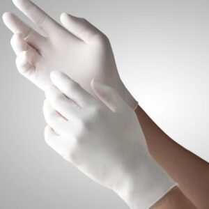 Powder-Free Rubber Gloves, Safe Gloves Disposable Latex Gloves Medium Non-Sterile for Mechanic, Cleaning, Kitchen... NOT for: Medical Gloves, Latex Free, Large, Nitrile Gloves Large & Vinyl Gloves