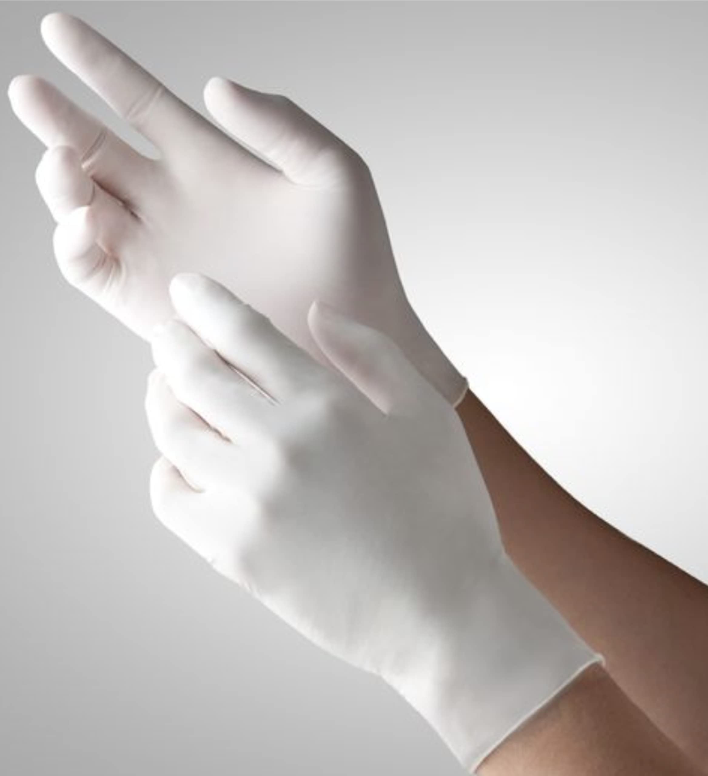 Powder-Free Rubber Gloves, Safe Gloves Disposable Latex Gloves Medium Non-Sterile for Mechanic, Cleaning, Kitchen... NOT for: Medical Gloves, Latex Free, Large, Nitrile Gloves Large & Vinyl Gloves