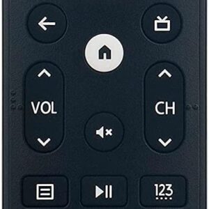 Replacement Remote Control for Hisense Smart Google TV Model 43A6H 50A6H 55A6H 65A6H 75A6H 50U6H 55U6H 65U6H 75U6H 65U8H 75U8H