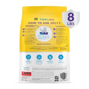 Purina Tidy Cats Tidy Care Alert Health Monitoring Litter with Silica Crystals - 8 lb. Bag