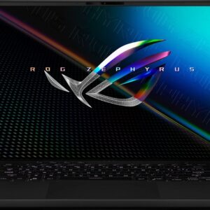 ASUS 2023 Newest ROG Zephyrus Gaming Laptop, 16" 165Hz Display, Intel Core i7 12700H up to 4.7GHz, NVIDIA GeForce RTX 3060 Graphics, 16GB RAM, 1TB SSD, Wi-Fi 6E, Backlit Keyboard, Windows 11 Home