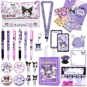 Mefaster School Supplies Gift Set, Purple, Medium