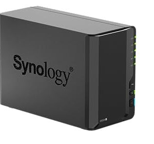 Synology 2-Bay DiskStation DS224+ (Diskless)