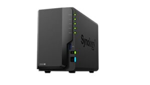 synology 2-bay diskstation ds224+ (diskless)